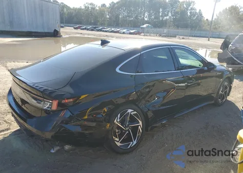 2025 Hyundai Sonata Sel from USA, damaged, VIN KMHL14JA5SA463043